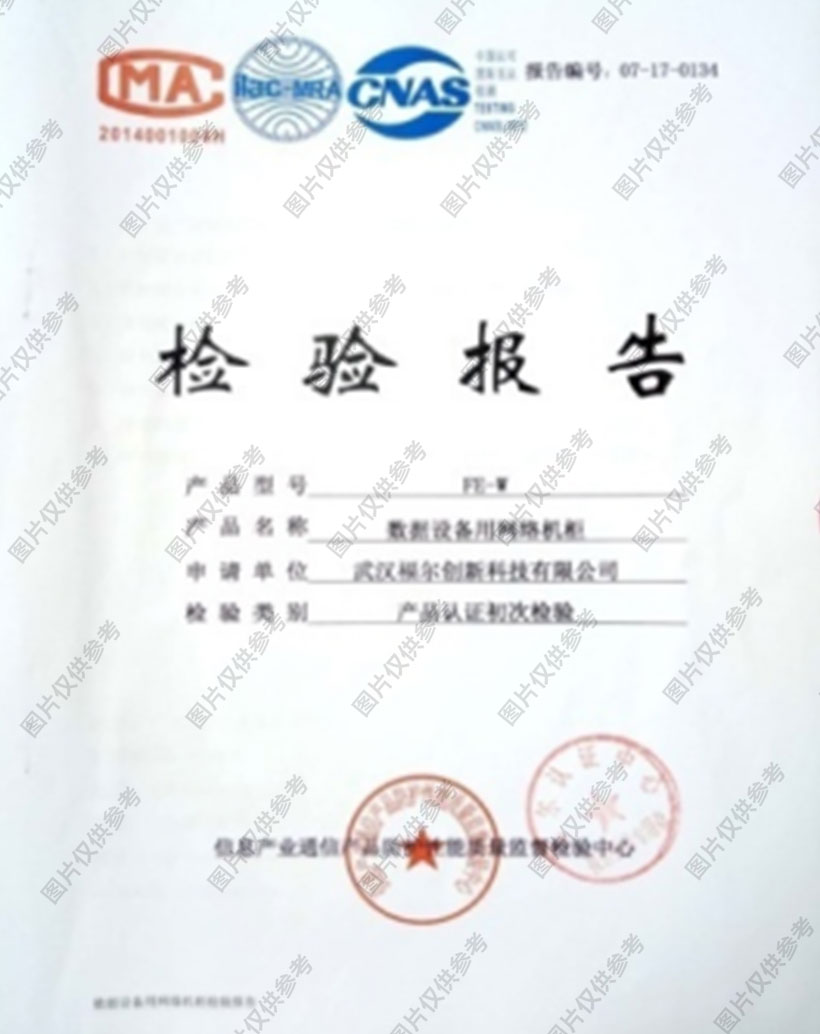 檢驗(yàn)報告